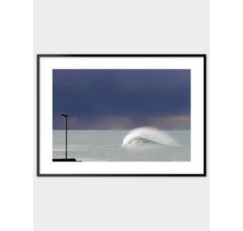 LONELY WAVE SURF PHOTO PRINT