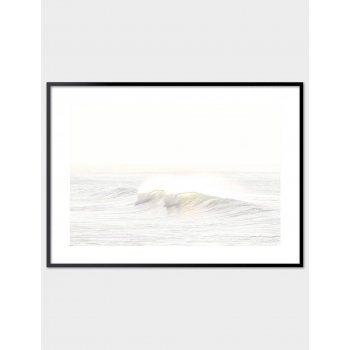 TWIN PEAKS SURF ART PHOTO PRINT