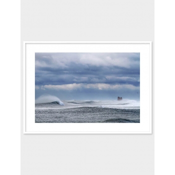 SOUTH STORM WAVES PHOTO PRINT