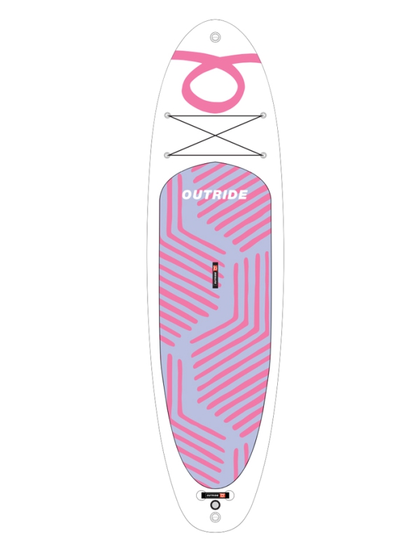 OUTRIDE INFLATABLE SUP 10' AIR AUCKLAND INFLATABLE 240 LT
