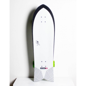 OUTRIDE SURFSKATE FISH 33"