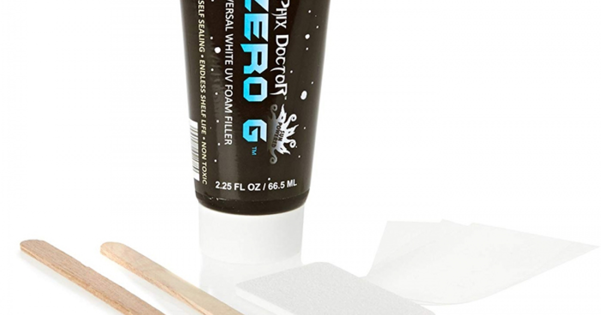 Surfboard online foam filler
