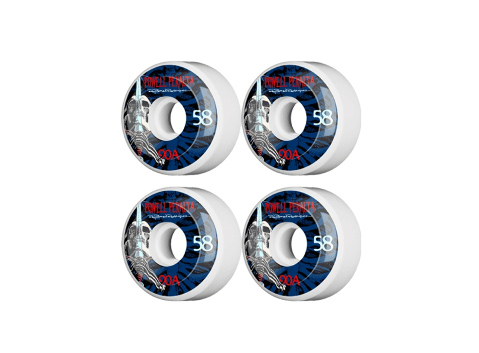 POWELL PERALTA RAY ROD SKULL & SWORD 58MM 90A