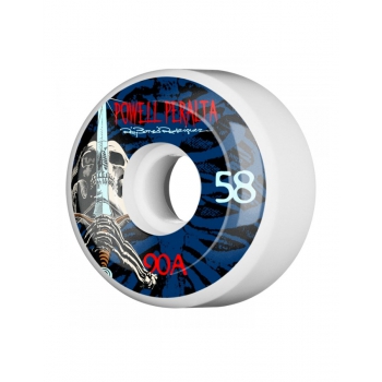 POWELL PERALTA RAY ROD SKULL & SWORD 58MM 90A