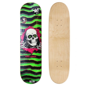 PPOWELL PERALTA RIPPER GREEN 8.50" SKATE COMPLETE