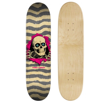 POWELL PERALTA RIPPER NATURAL GRAY 8.25" DECK