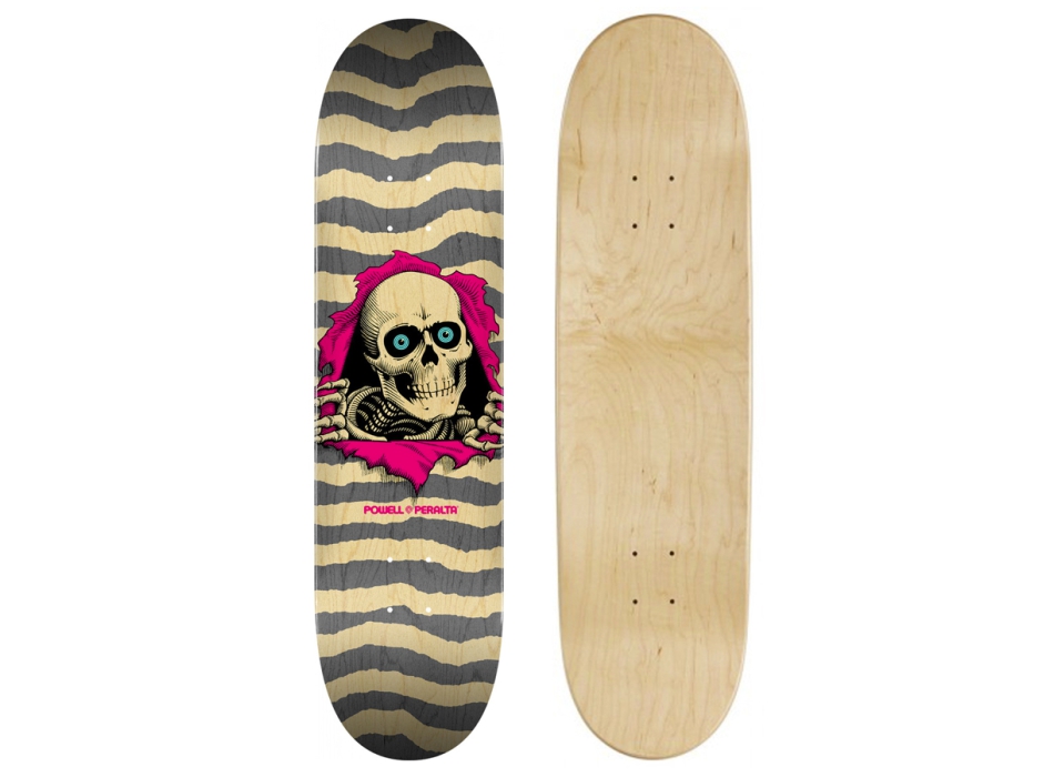 POWELL PERALTA RIPPER NATURAL GRAY 8.25" DECK