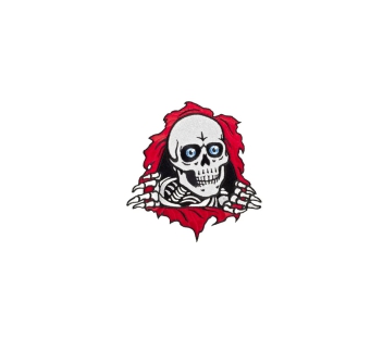 POWELL PERALTA WINGED RIPPER PATCH 11 CM