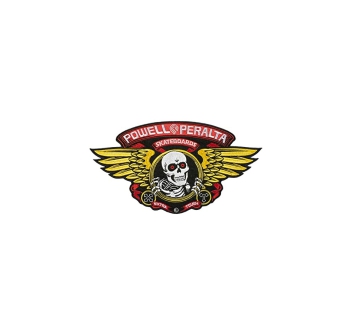 POWELL PERALTA WINGED RIPPER PATCH 