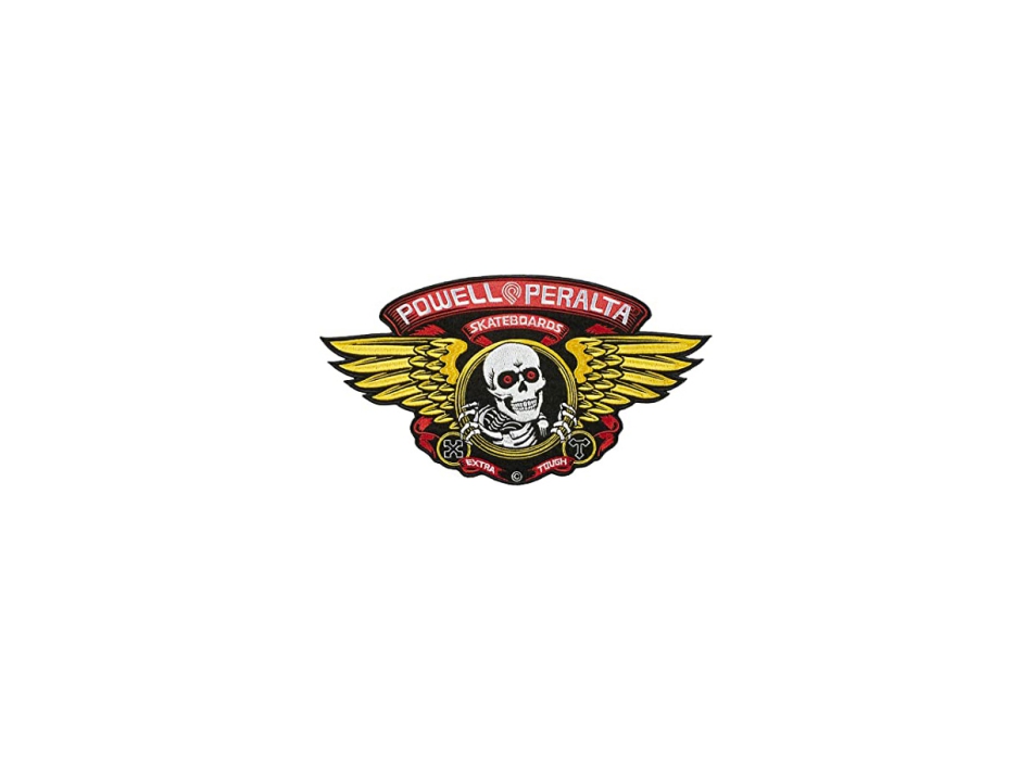 POWELL PERALTA WINGED RIPPER PATCH 
