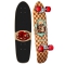 POWELL PERALTA 8.375" x 28.20" SIDEWALK SURFER NATURAL CHECKER RIPPER BIRCH