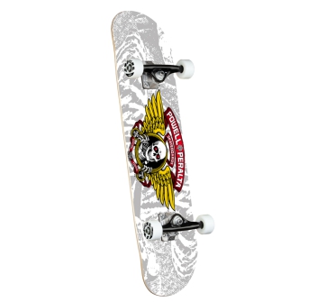 POWELL PERALTA WINGED RIPPER BIRCH 8" SKATE COMPLETO