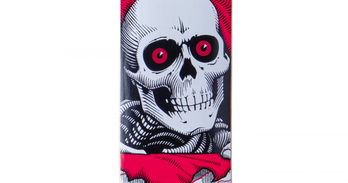 Powell Peralta Ripper One Tavola Skateboard 8 Deck Surfskate Shop Online