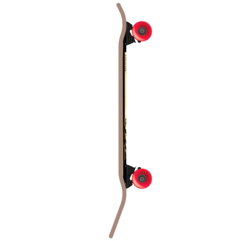 PROHIBITION SKATEBOARD RETRO WOOD 28" WOW