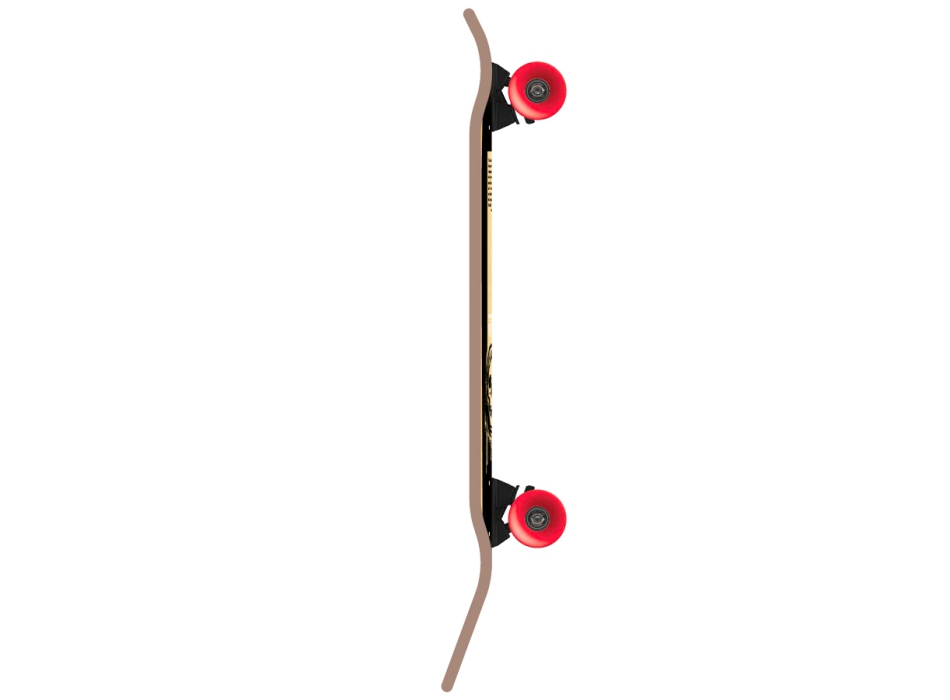 PROHIBITION SKATEBOARD RETRO WOOD 28" WOW