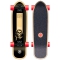 PROHIBITION SKATEBOARD RETRO WOOD 28" WOW