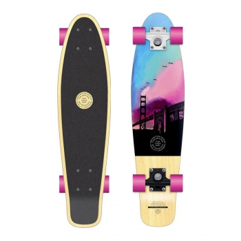 Skate Vintage Prohibition retr Wood skateboard