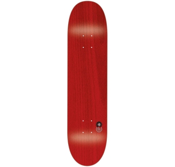 PROHIBITION 7.875" TAVOLA SKATE DECK RED