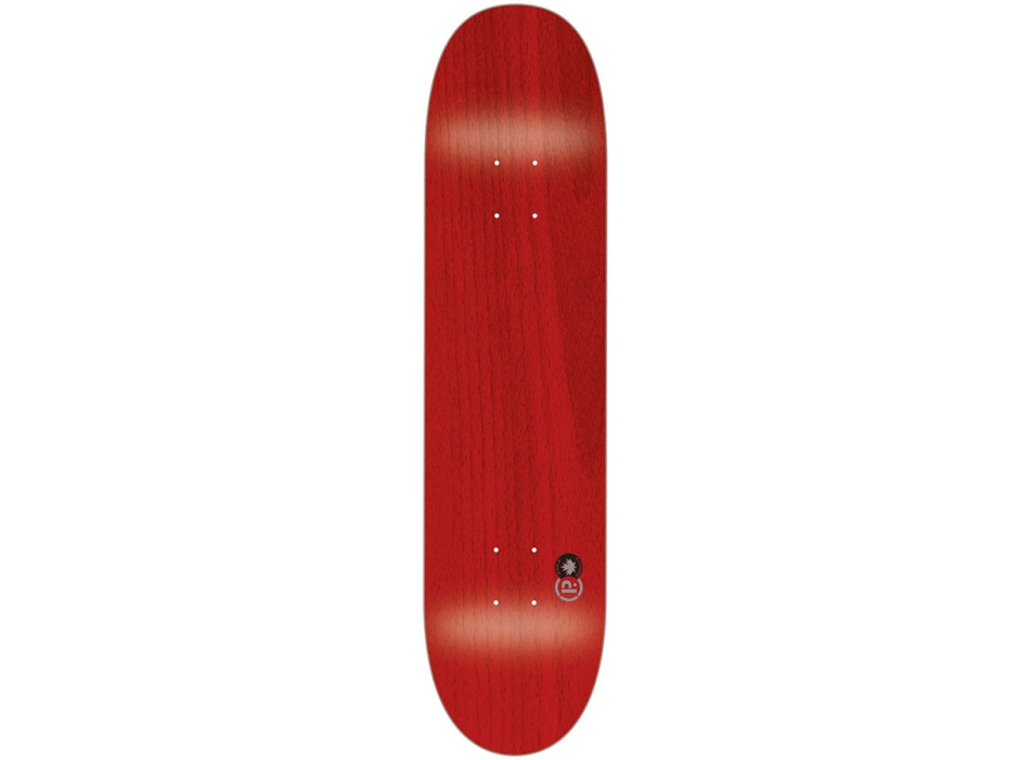PROHIBITION 7.875" TAVOLA SKATE DECK RED