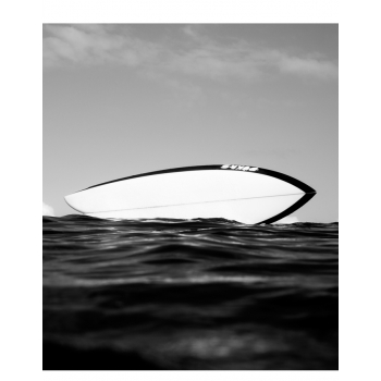 PUKAS CHRIS CHRISTENSON PEGASO 5'10" TWIN FIN BLACK
