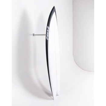 PUKAS CHRIS CHRISTENSON PEGASO 5'10" TWIN FIN BLACK
