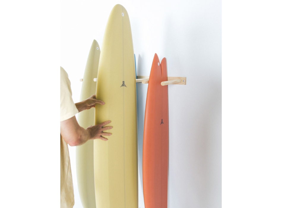 Pukas Surf Rack Wooden kit Surf Shop Online