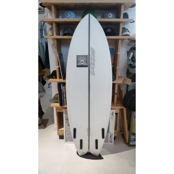 PUKAS SURFBOARDS 5'8' WOMBI FISH' PE BY EYE SYMMETRY
