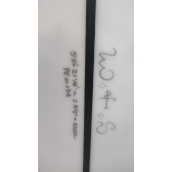 PUKAS SURFBOARDS 5'8' WOMBI FISH' PE BY EYE SYMMETRY