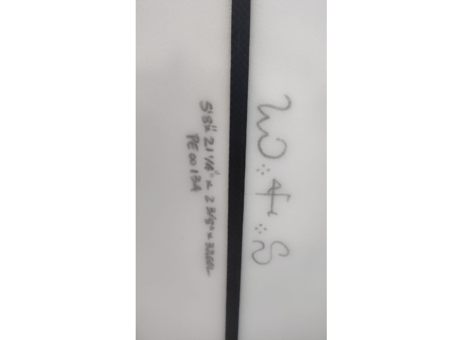 PUKAS SURFBOARDS 5'8' WOMBI FISH' PE BY EYE SYMMETRY