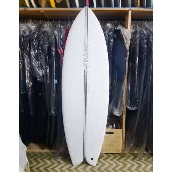 PUKAS SURFBOARDS WOMBI FISH BY EYE SYMMETRY 5'08"