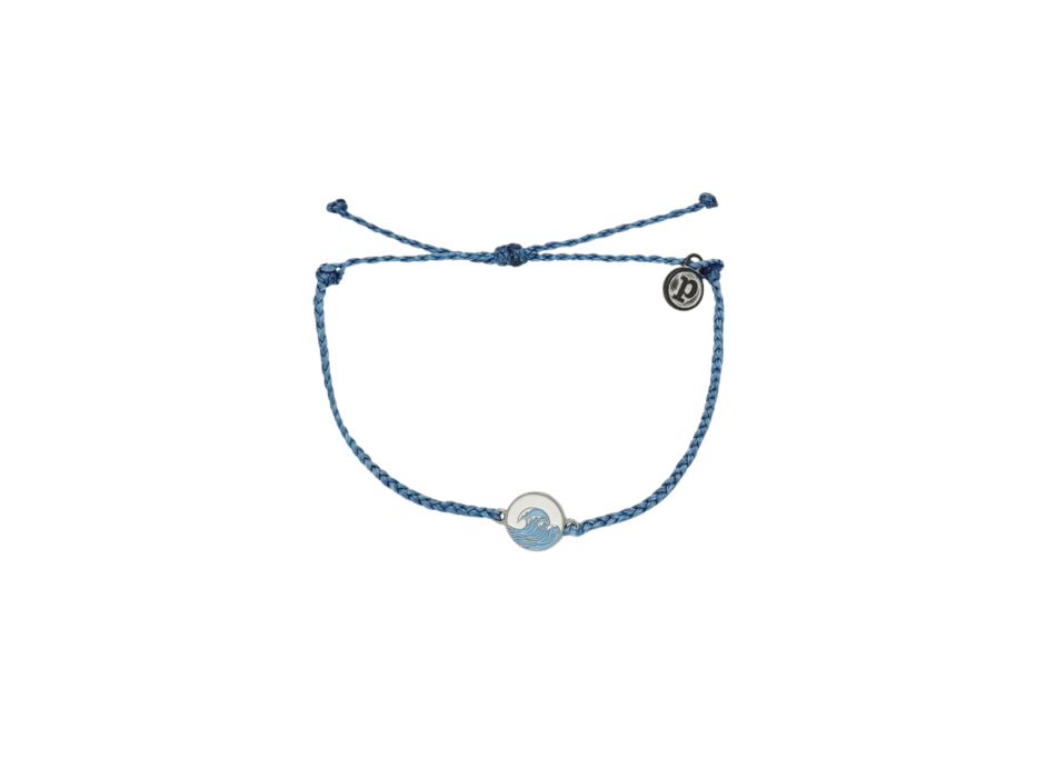 PURA VIDA BRACELET BRIGHT SOLID BLACK