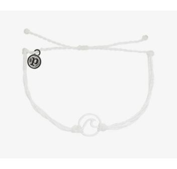 PURA VIDA BRACELET BRIGHT SOLID BLACK