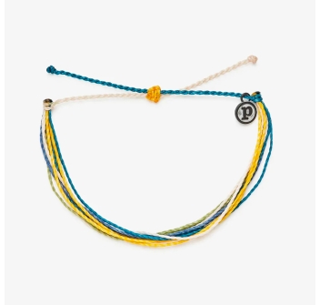 PURA VIDA BRACELETS BRIGHT ORIGINAL HAPPY HOUR