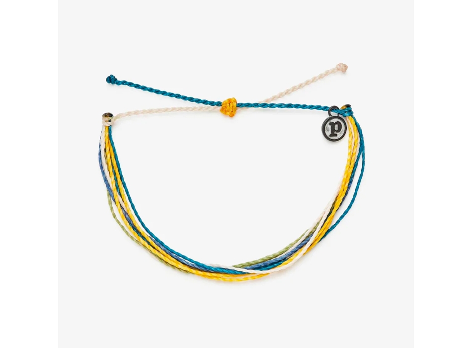 PURA VIDA BRACELETS BRIGHT ORIGINAL HAPPY HOUR