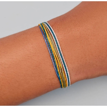 PURA VIDA BRACELETS BRIGHT ORIGINAL HAPPY HOUR