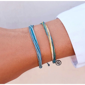PURA VIDA BRACELETS BRIGHT ORIGINAL HAPPY HOUR