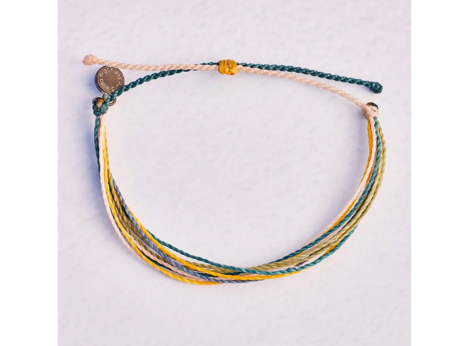 PURA VIDA BRACELETS BRIGHT ORIGINAL HAPPY HOUR