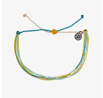 PURA VIDA BRACELETS BRIGHT ORIGINAL PLAYA BONITA