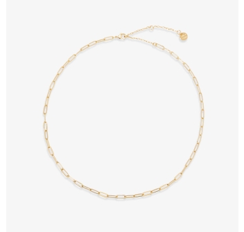 PURA VIDA HARPER ENAMEL WAVE CHARM GOLD