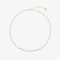 PURA VIDA HARPER PAPERCLIP CHAIN NECKLACE GOLD