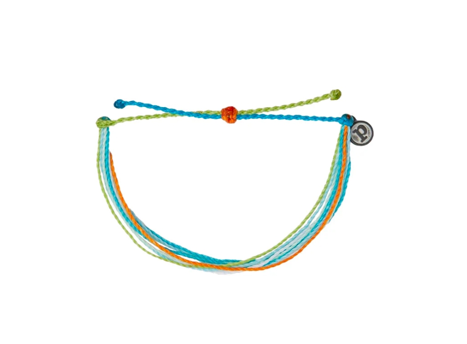 PURA VIDA BRACELETS CORAL REEF ALLIANCE