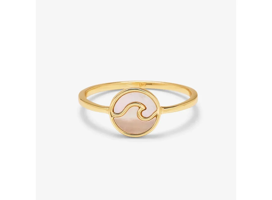 PURA VIDA ENCINITAS RING GOLD