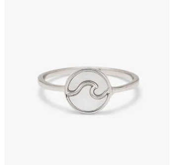 PURA VIDA ENCINITAS RING SILVER