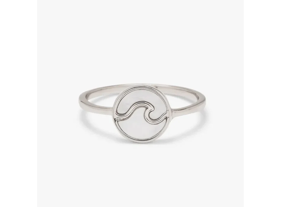 Pura Vida Bracelets Encinitas Ring Silver Surf Shop Online Surfcornerstore