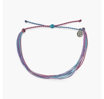 PURA VIDA BRACELETS MUTED ORIGINAL MOONLIT SEAS