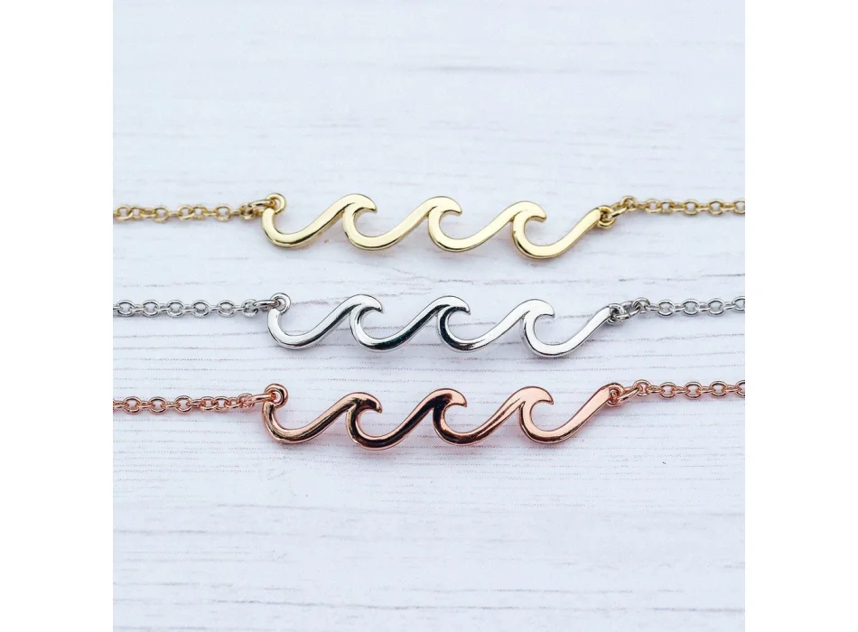 Pura vida wave anklet discount
