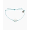 PURA VIDA BRACELETS STONE WAVE SILVER CRYSTAL BLUE