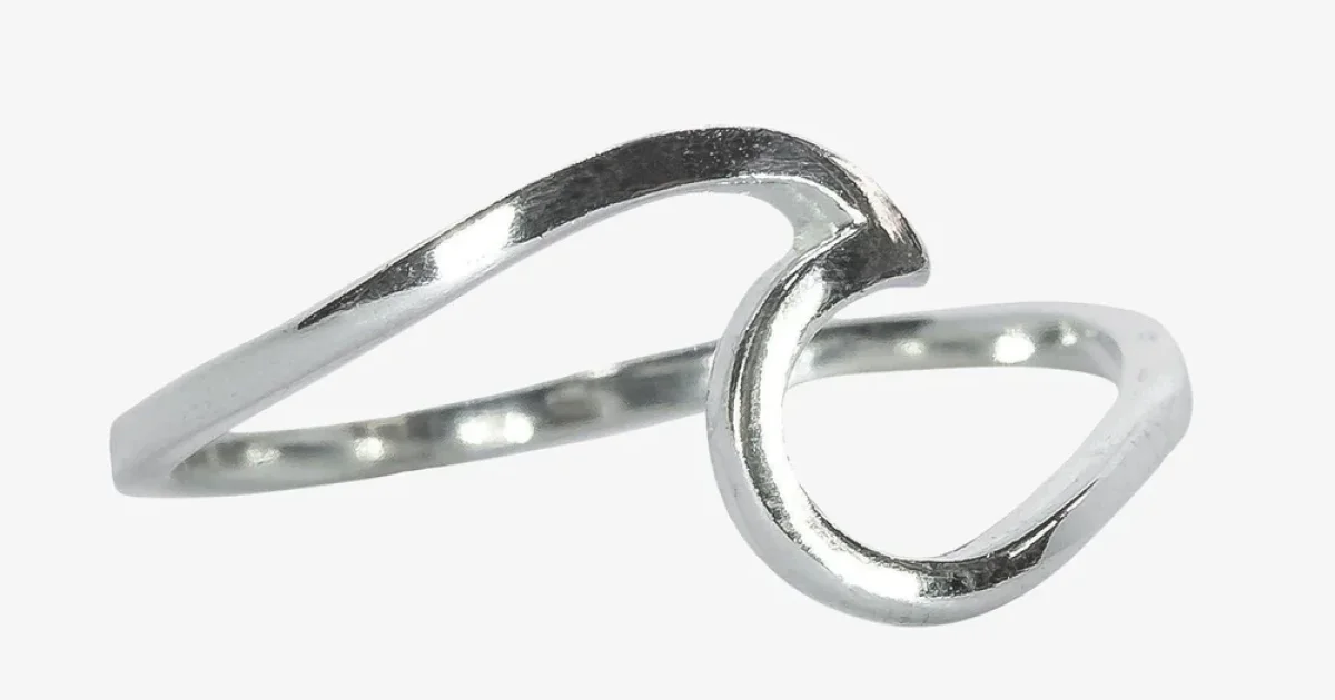 Pura vida wave ring shop