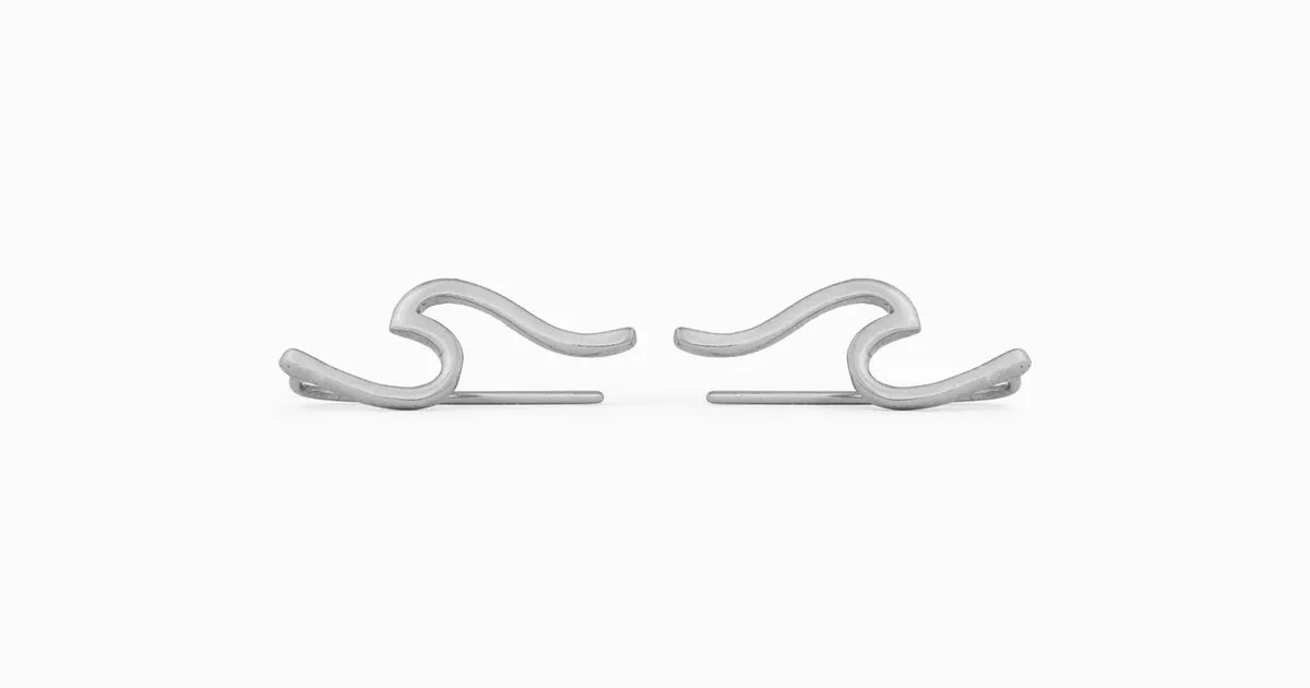 Pura vida ear climber sale