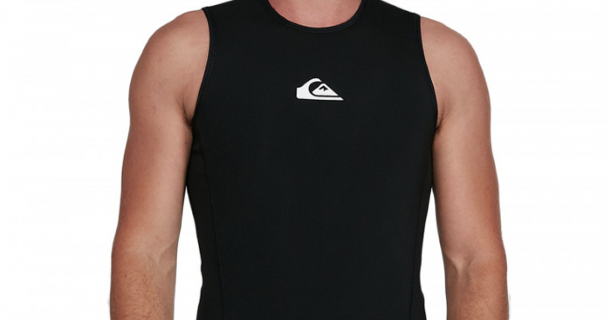 QUIKSILVER Neopren Surfanzug Neoprenanzug 1MM PROLOGUE Neoprenweste 2021 black 